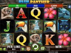 Blue Panther Slots